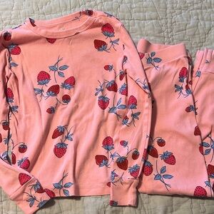 Gap strawberry pajamas 8
